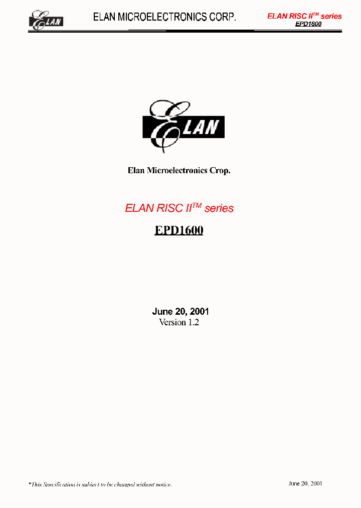 EPD1600_360066.PDF Datasheet