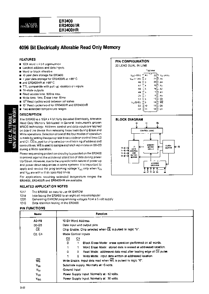 ER3400_379536.PDF Datasheet