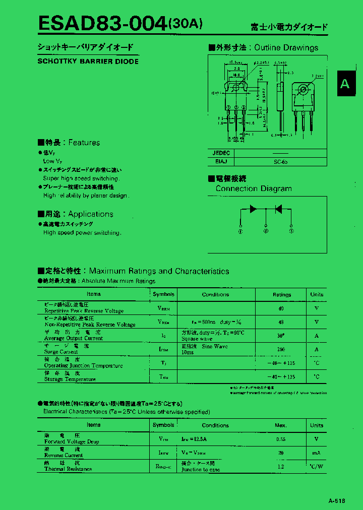 ESAD83-004_176975.PDF Datasheet