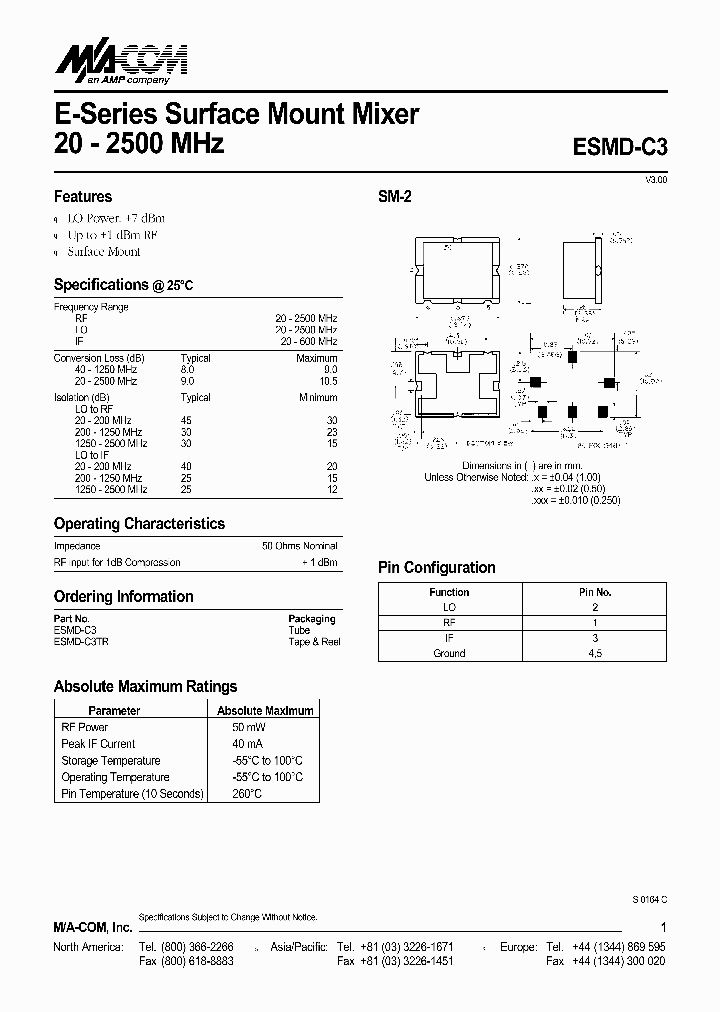 ESMD-C3_317865.PDF Datasheet