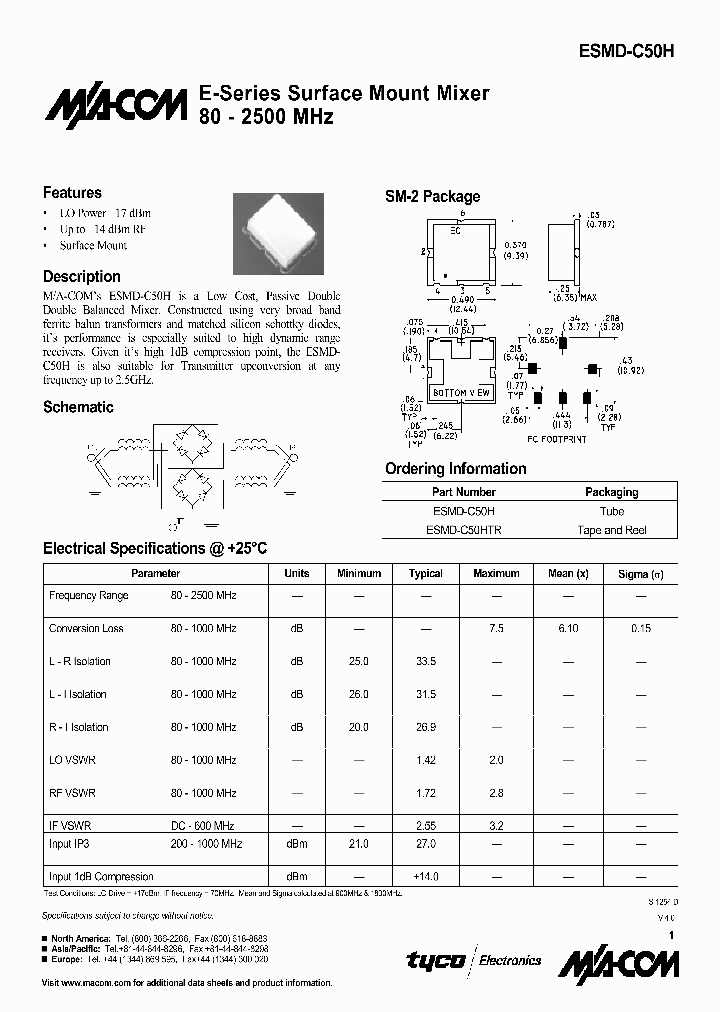 ESMD-C50H_317867.PDF Datasheet