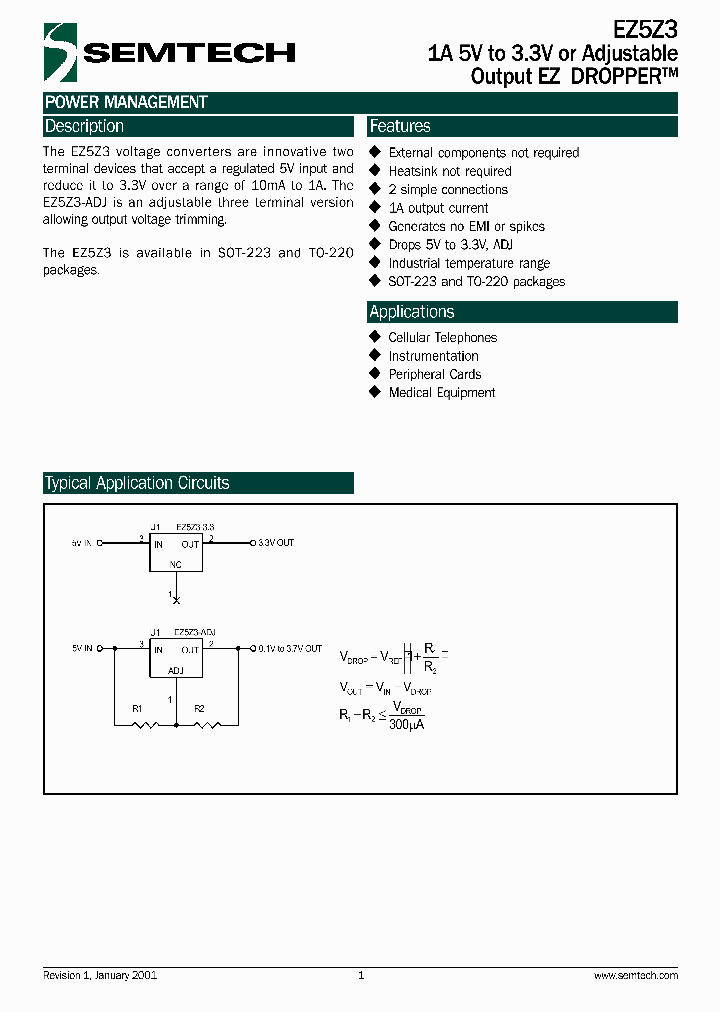 EZ5Z3-S33_151228.PDF Datasheet