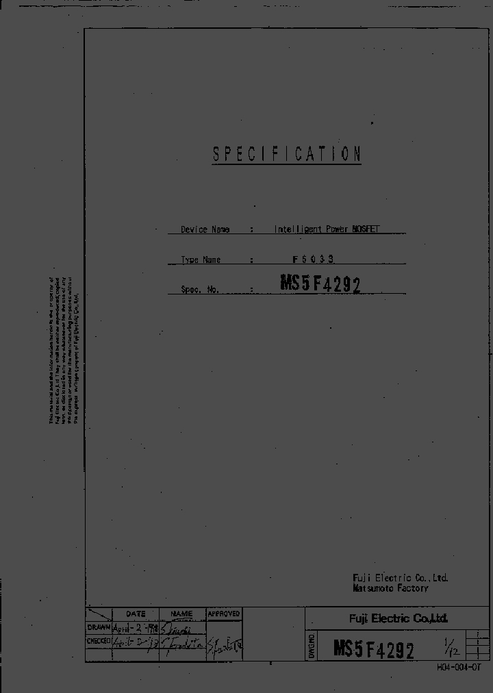 F5033_335017.PDF Datasheet