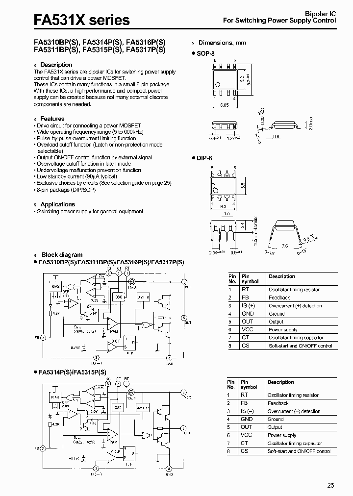 FA5316P_200525.PDF Datasheet