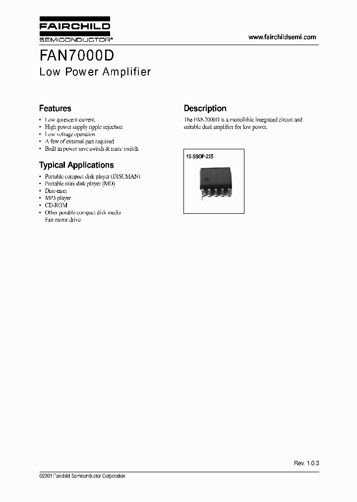 FAN7000D_199057.PDF Datasheet