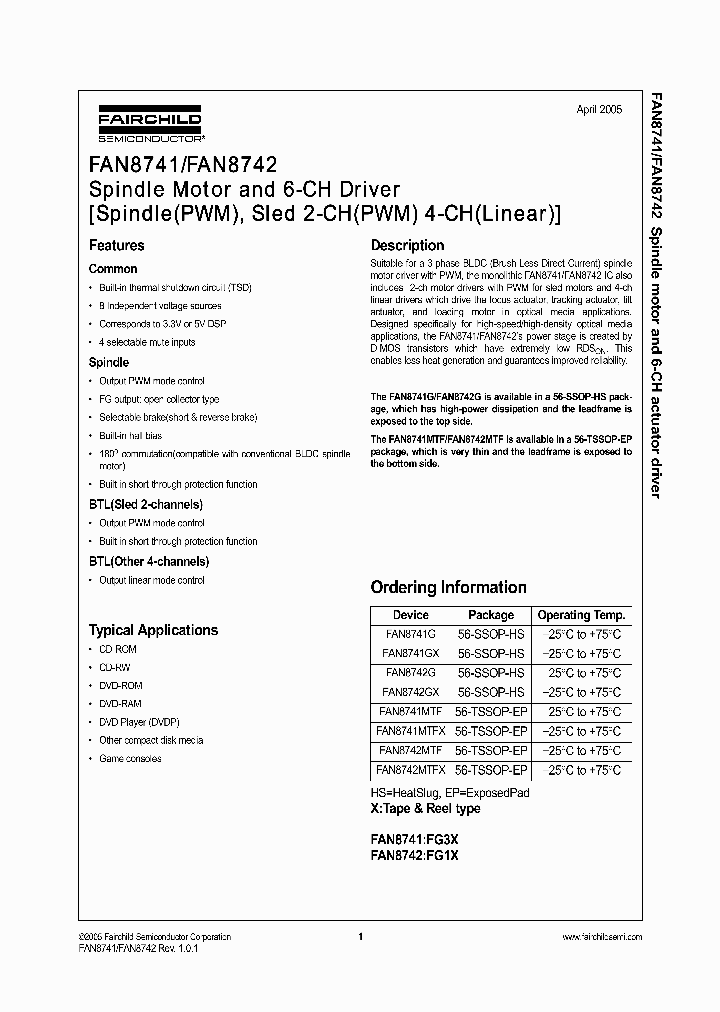 FAN8741MTFNBSP_313051.PDF Datasheet