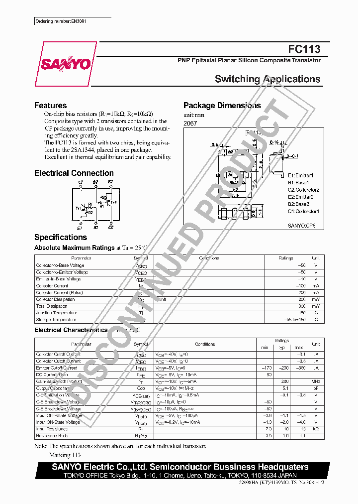 FC113_349606.PDF Datasheet
