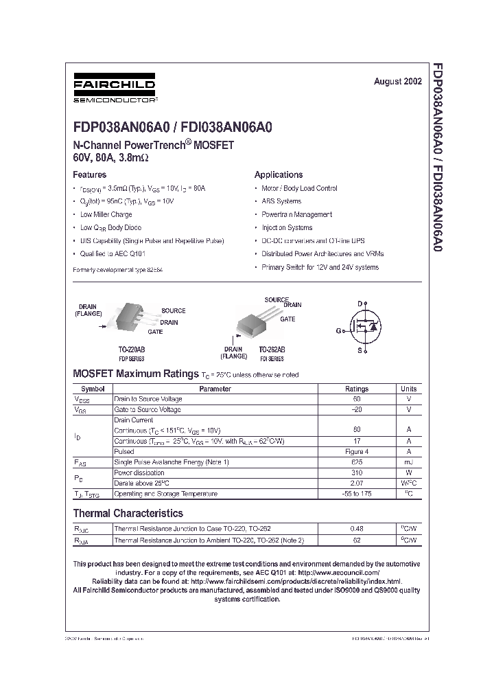 FDI038AN06A0_348551.PDF Datasheet