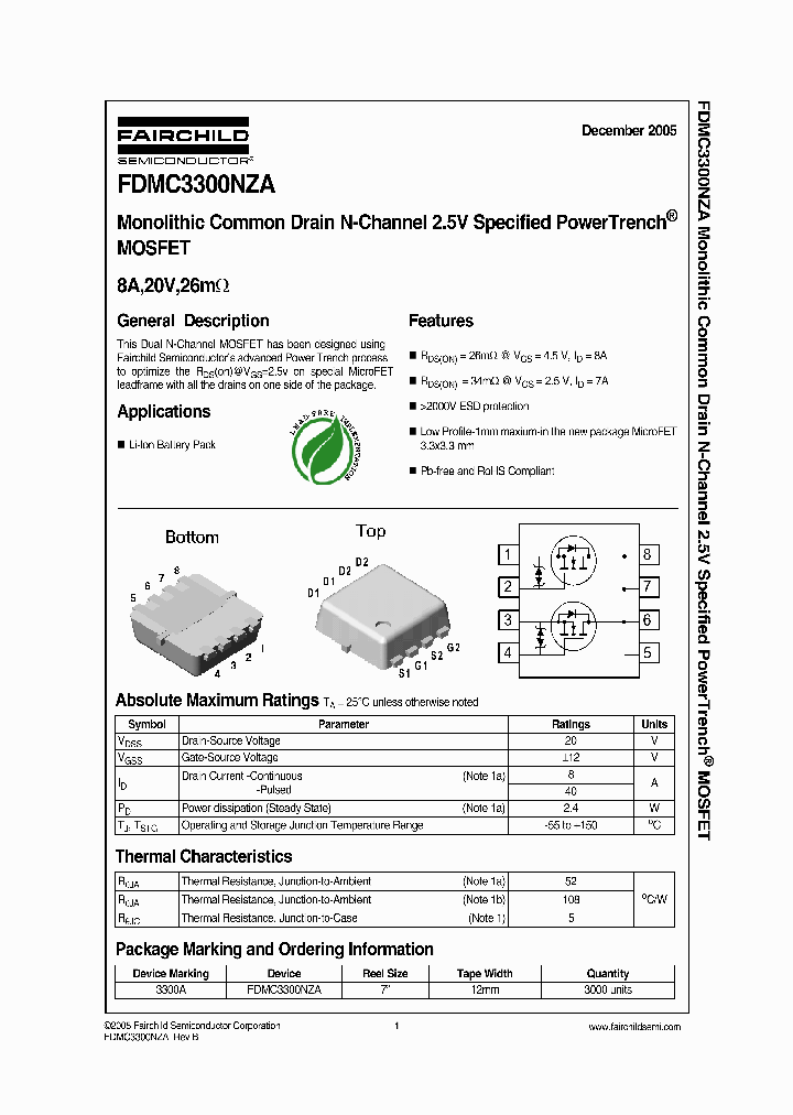 FDMC3300NZA_335196.PDF Datasheet