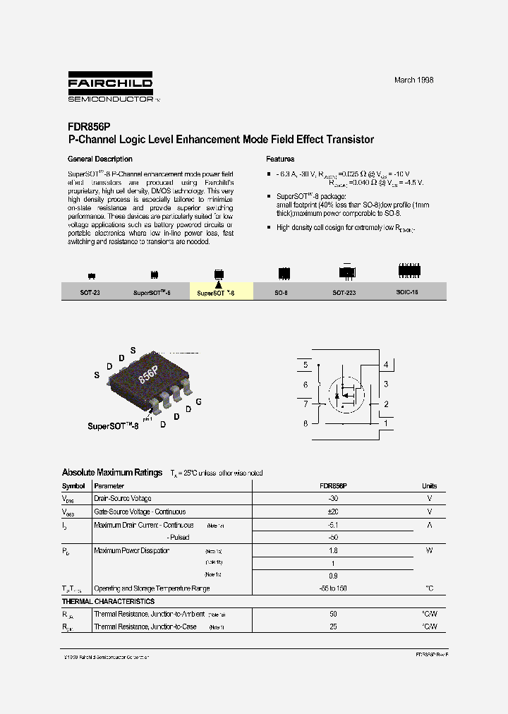 FDR856P_332467.PDF Datasheet
