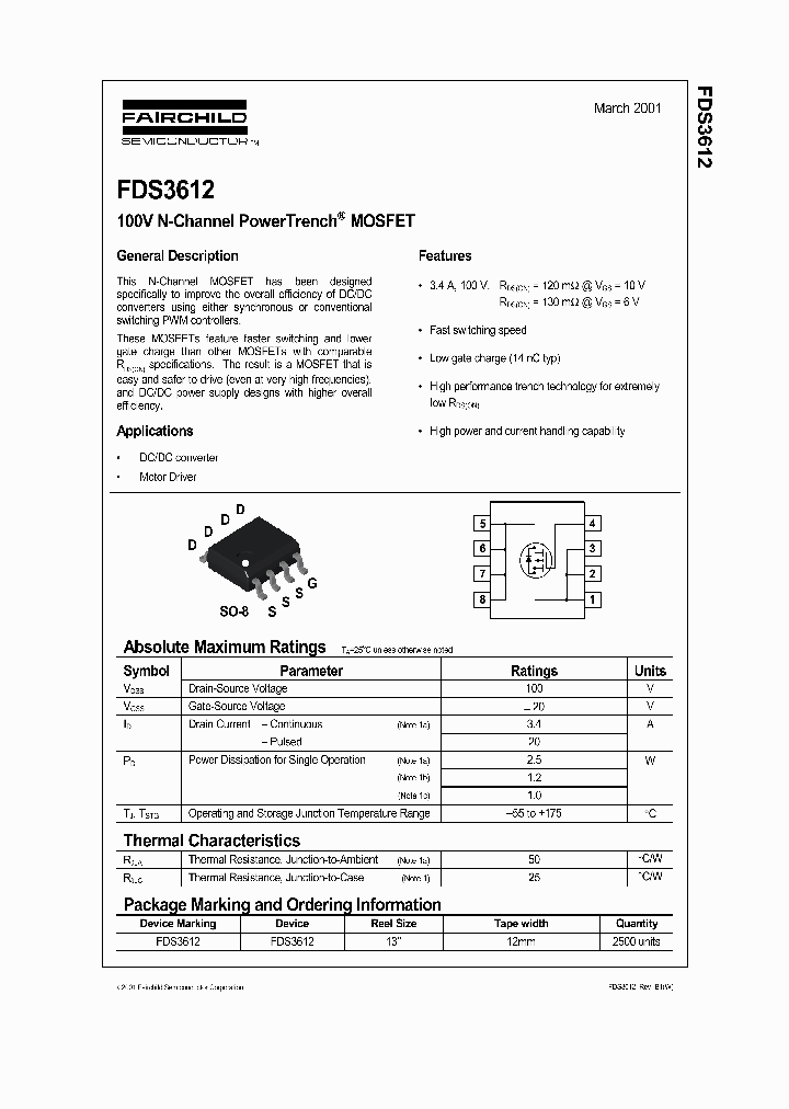 FDS3612_174858.PDF Datasheet