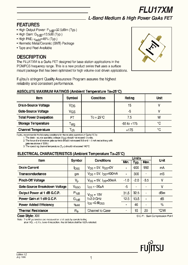 FLU17XM_386266.PDF Datasheet
