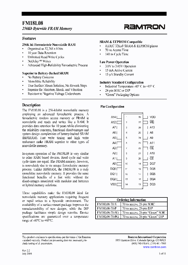 FM18L08_354424.PDF Datasheet