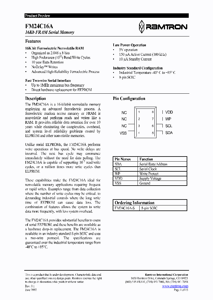 FM24C16A_328575.PDF Datasheet
