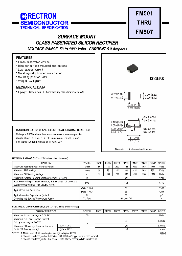 FM501_311580.PDF Datasheet