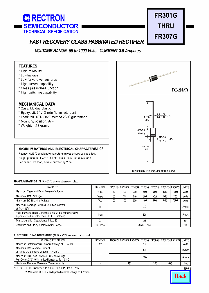 FR301G_332624.PDF Datasheet