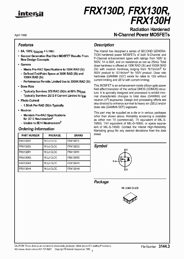 FRX130D_50276.PDF Datasheet