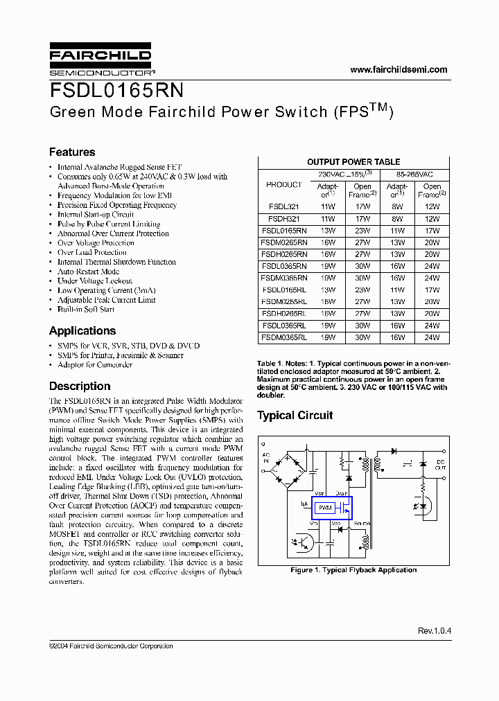 FSDH321_185183.PDF Datasheet