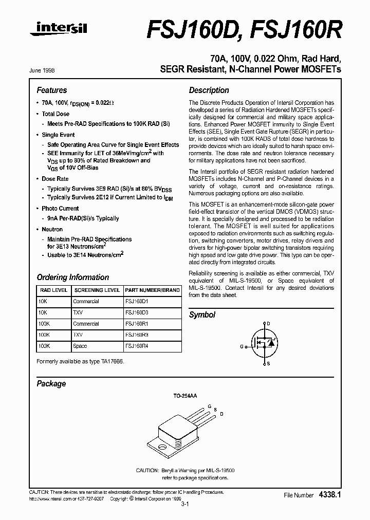 FSJ160R_145786.PDF Datasheet