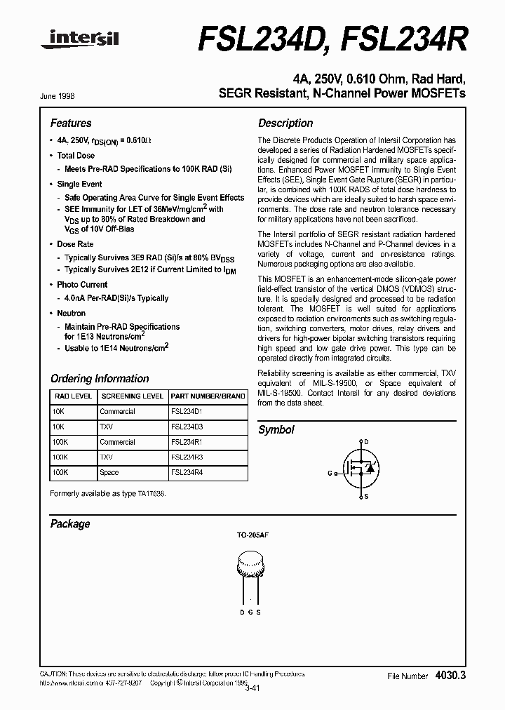 FSL234R_346987.PDF Datasheet