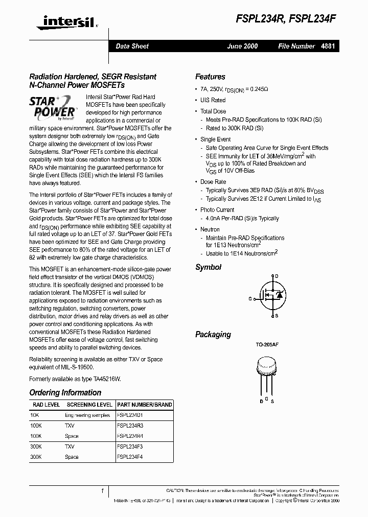 FSPL234F_346983.PDF Datasheet