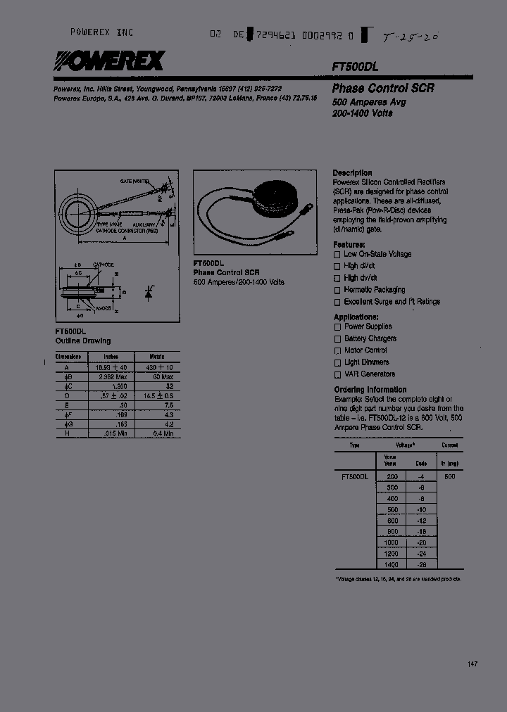 FT500DL_363243.PDF Datasheet