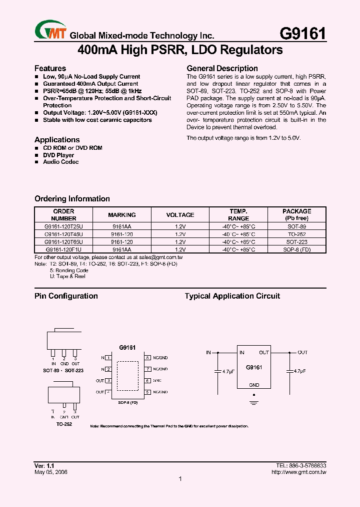 G9161_369826.PDF Datasheet
