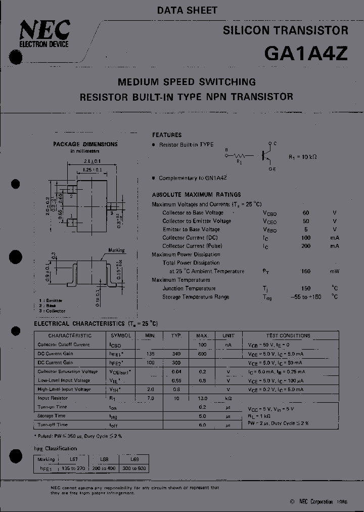 GA1A4Z_341522.PDF Datasheet