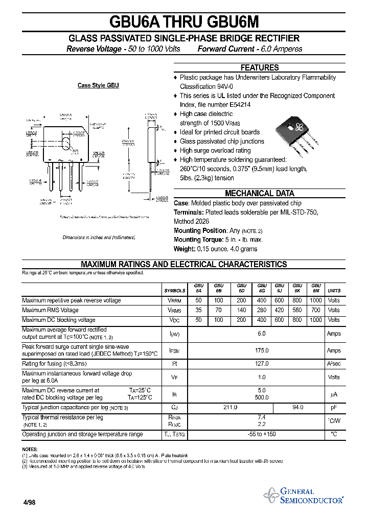 GBU6D_323528.PDF Datasheet