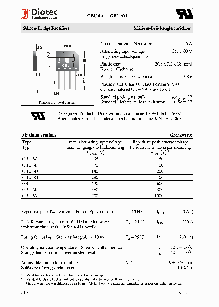 GBU6D_323533.PDF Datasheet