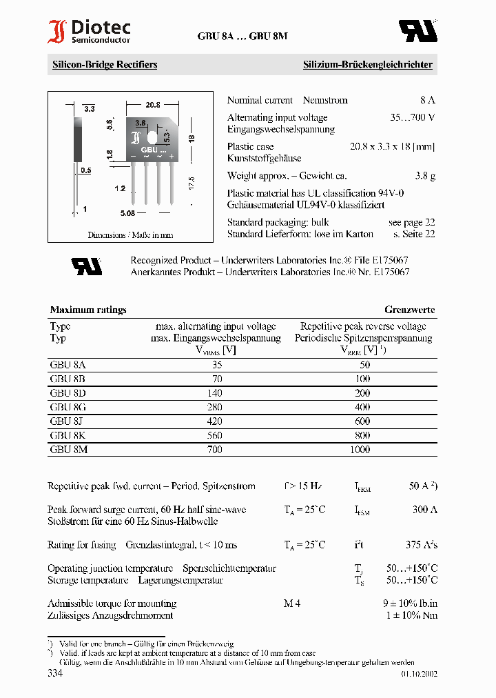 GBU8K_359121.PDF Datasheet
