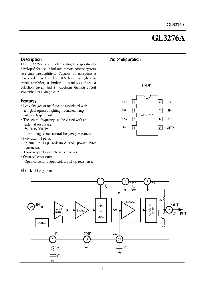 GL3276A_314295.PDF Datasheet