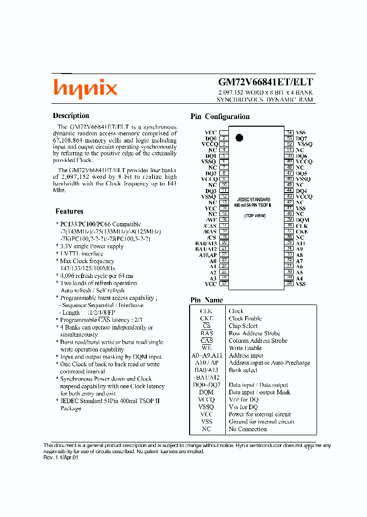 GM72V66841_325291.PDF Datasheet