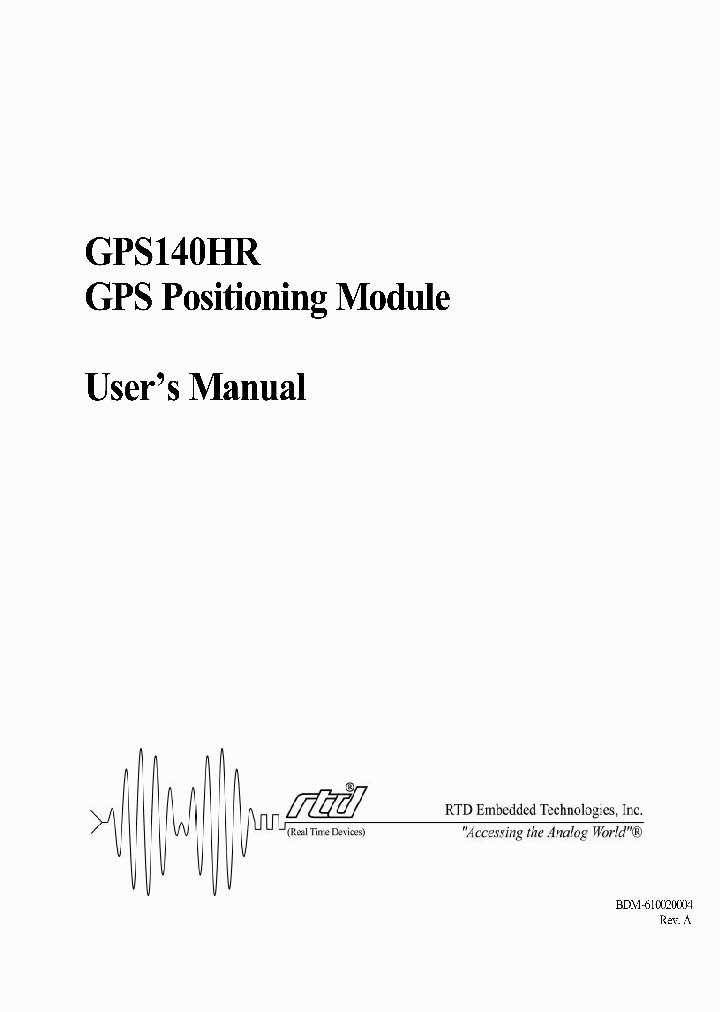 GPS140_352732.PDF Datasheet