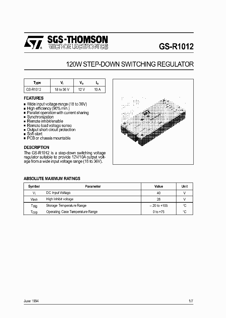 GS-R1012_314555.PDF Datasheet