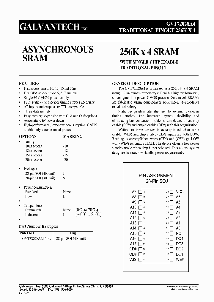 GVT72028A4_362420.PDF Datasheet