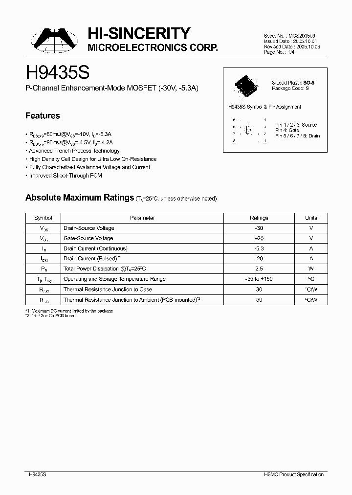 H9435S_379446.PDF Datasheet
