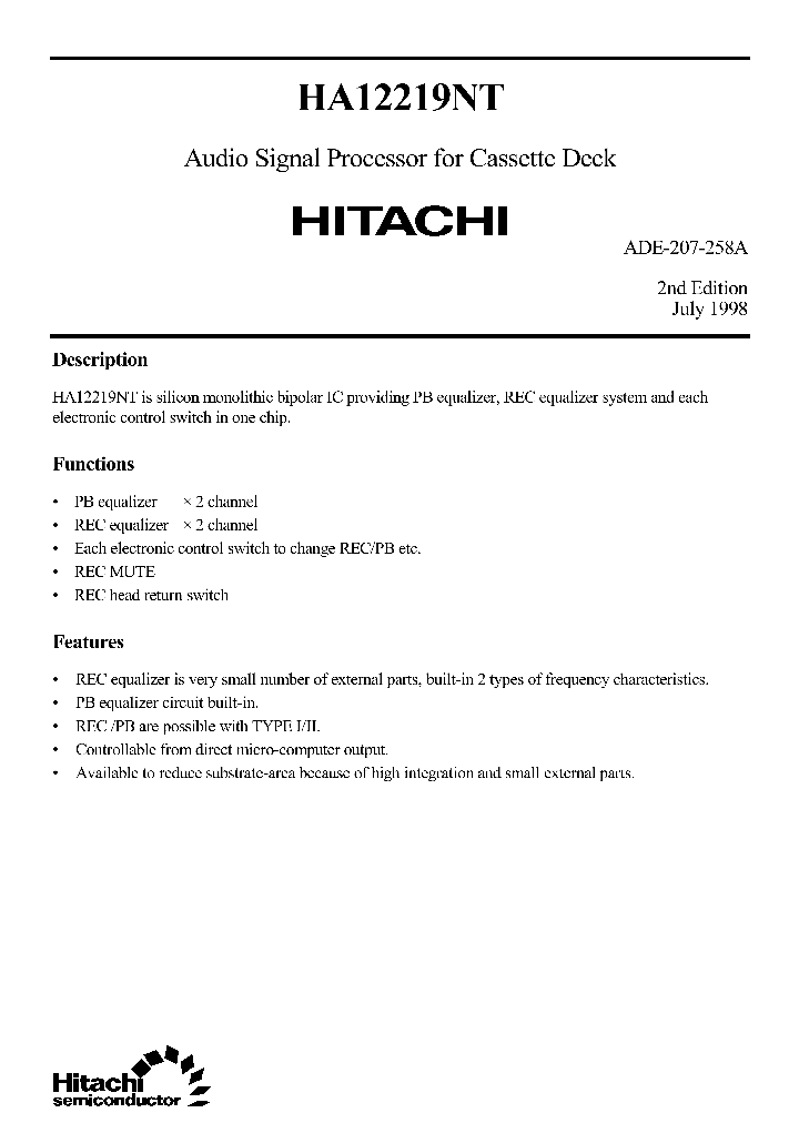 HA12219_321895.PDF Datasheet