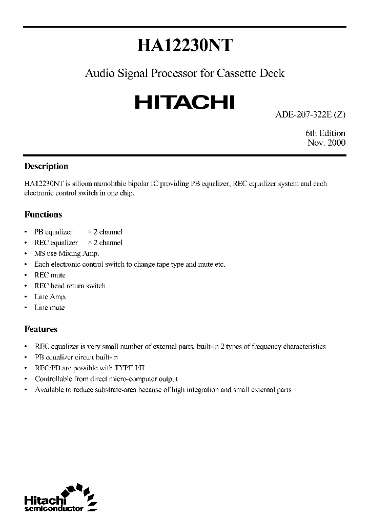 HA12230_361720.PDF Datasheet