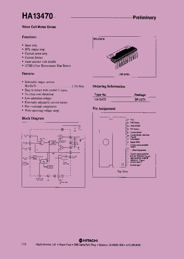 HA13470_383438.PDF Datasheet