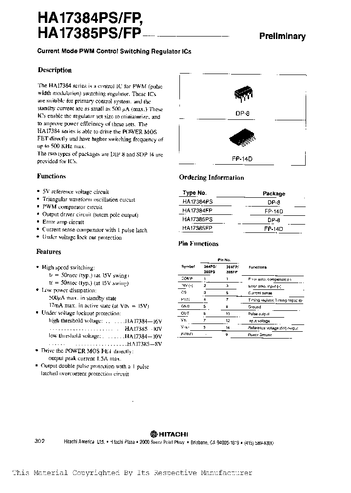 HA17384_336515.PDF Datasheet