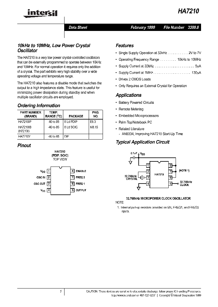 HA7210_121981.PDF Datasheet