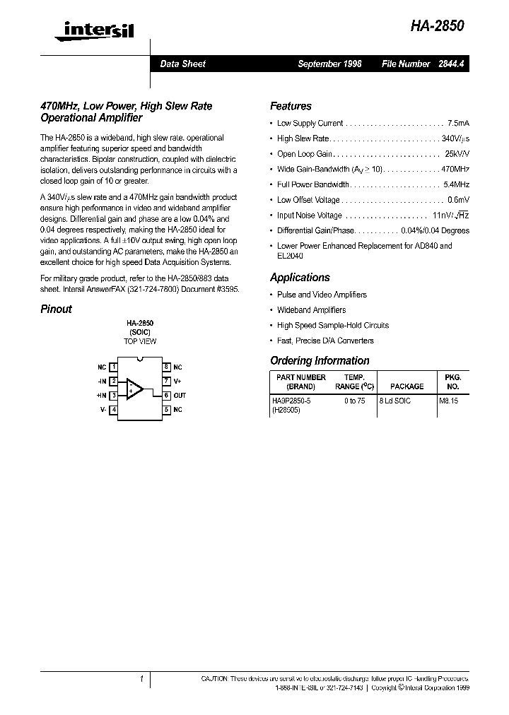 HA-2850_240401.PDF Datasheet