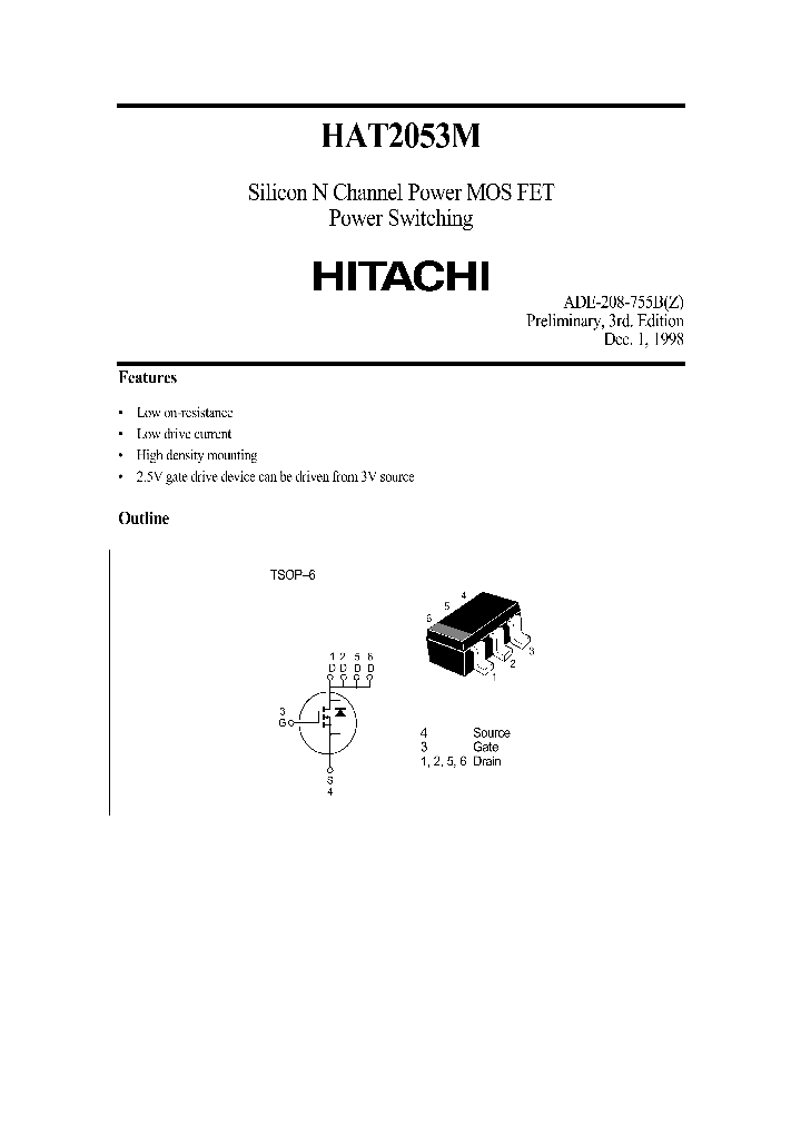 HAT2053M_332688.PDF Datasheet