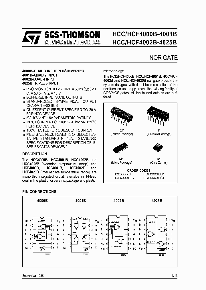 HCF4000_132427.PDF Datasheet