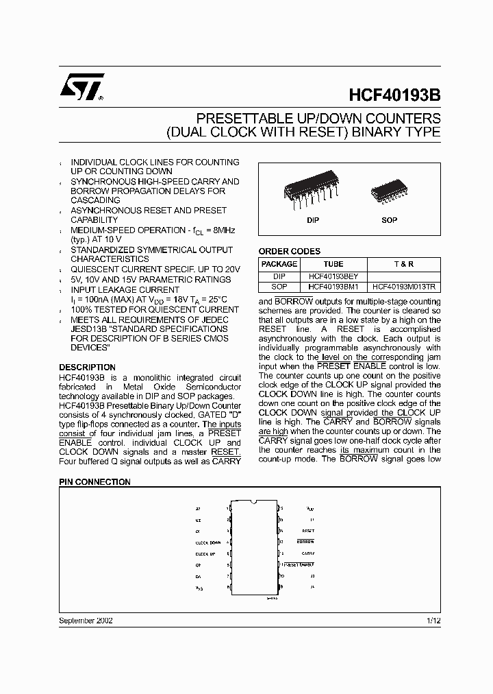 HCF40193_335091.PDF Datasheet
