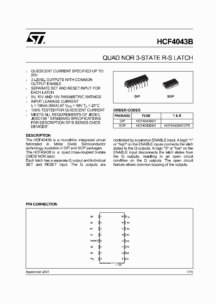 HCF4043_313792.PDF Datasheet
