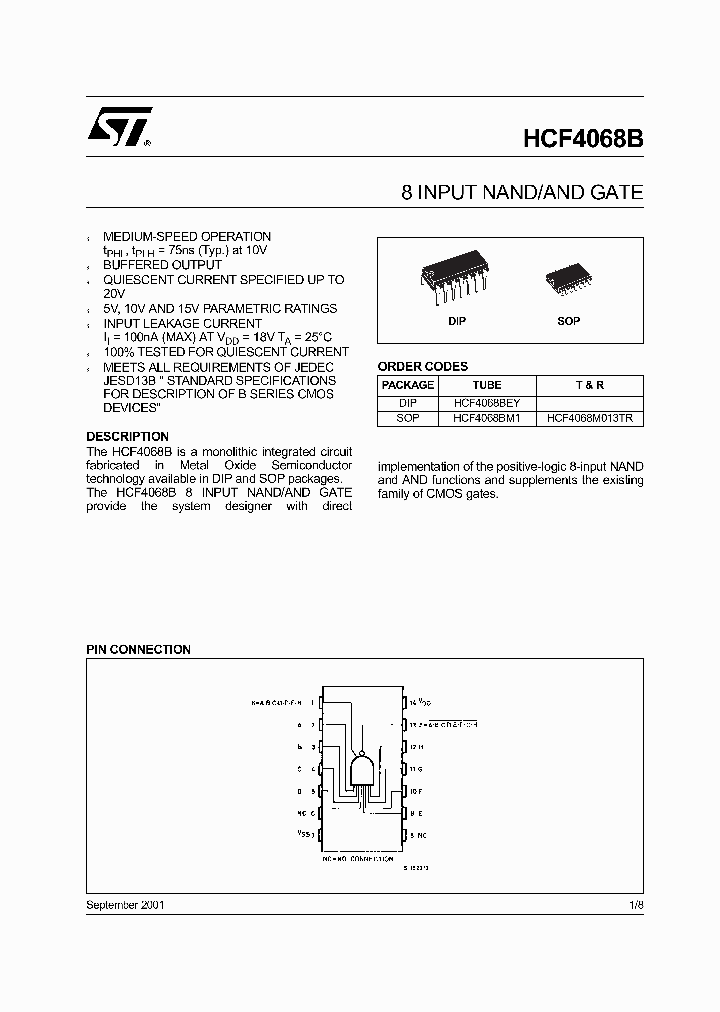 HCF4068_352750.PDF Datasheet