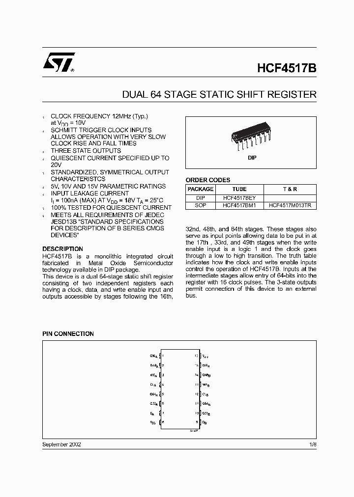 HCF4517_311472.PDF Datasheet