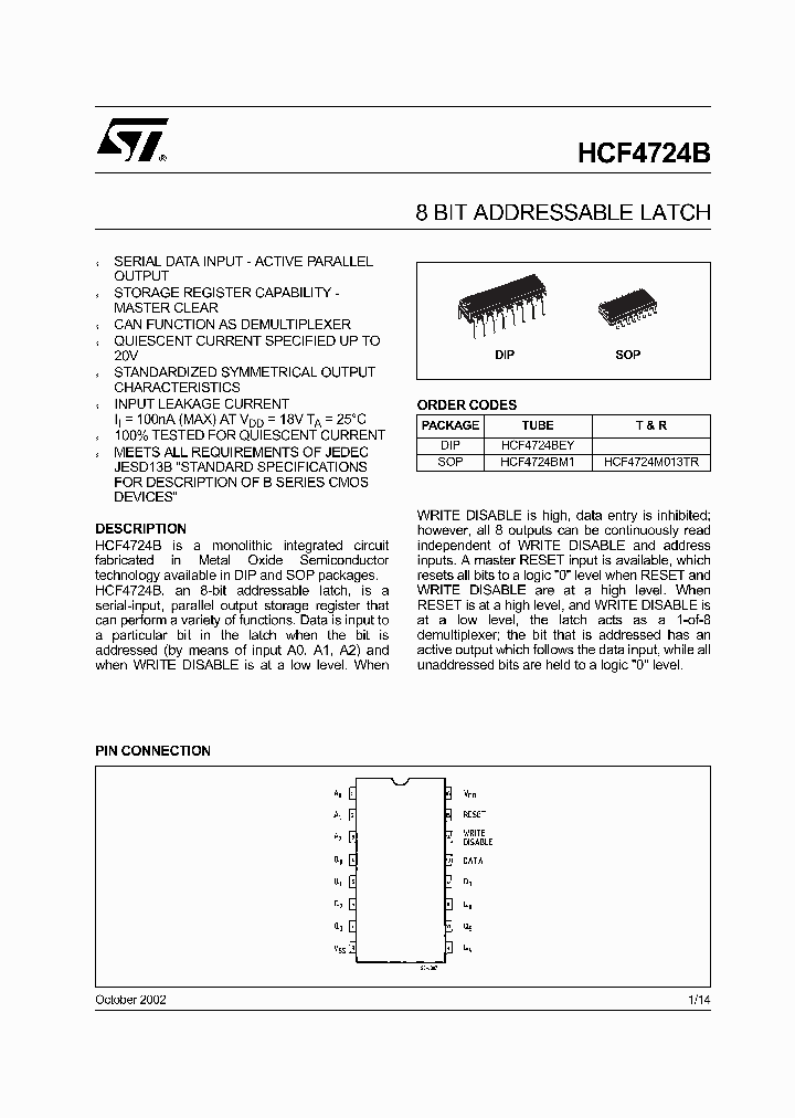 HCF4724_347061.PDF Datasheet